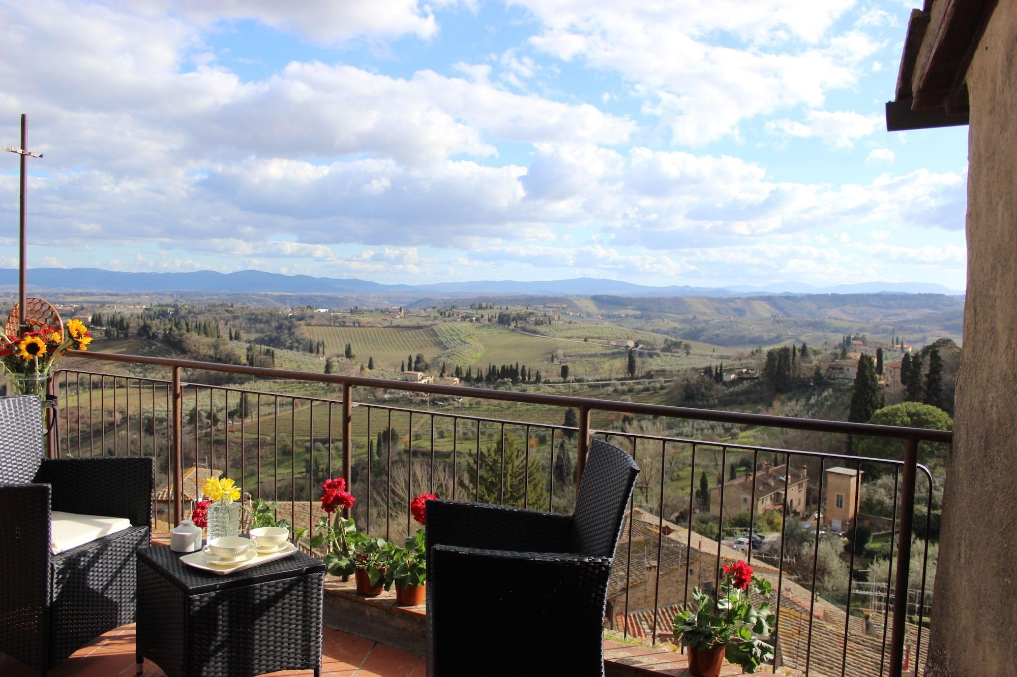 B&B Ridolfi San Gimignano Exterior photo