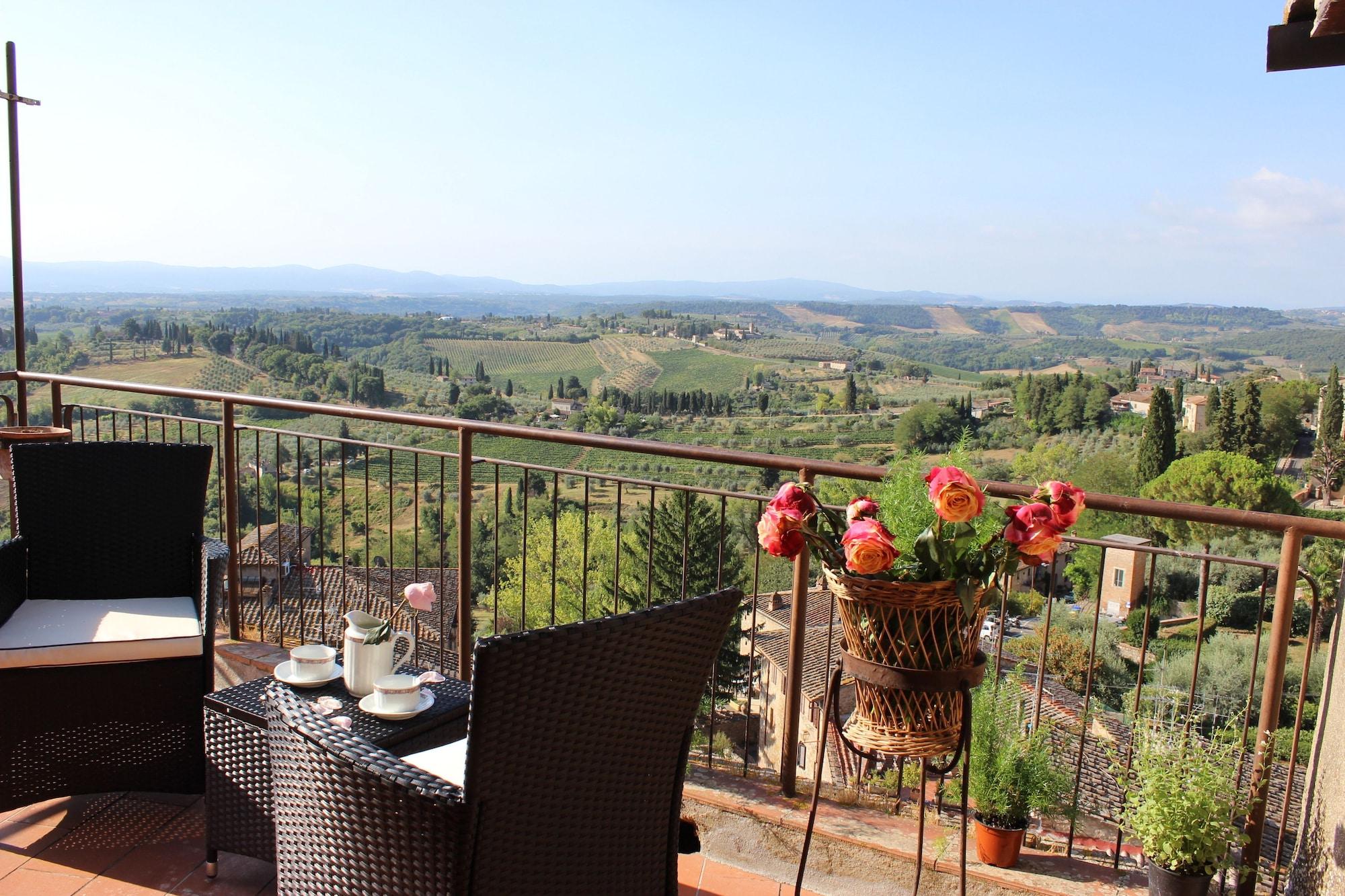B&B Ridolfi San Gimignano Exterior photo