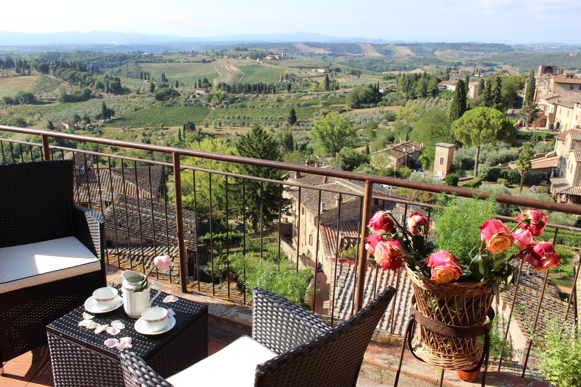 B&B Ridolfi San Gimignano Exterior photo