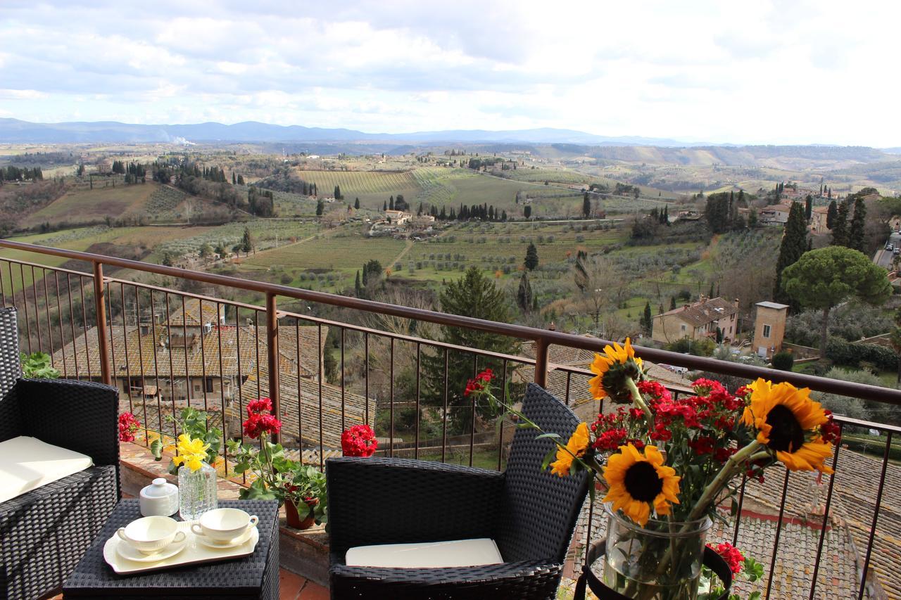 B&B Ridolfi San Gimignano Exterior photo