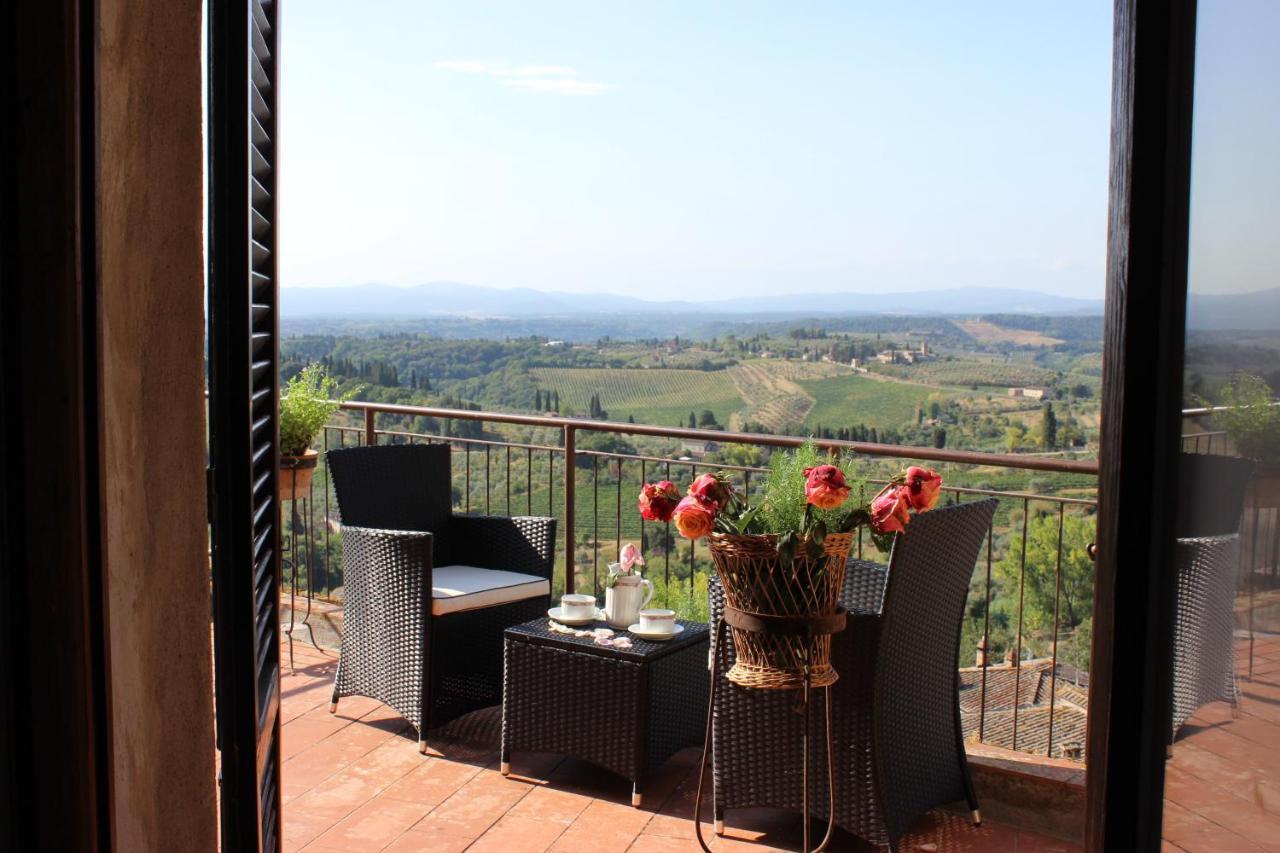 B&B Ridolfi San Gimignano Exterior photo