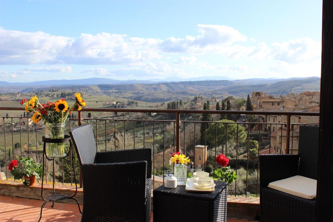 B&B Ridolfi San Gimignano Exterior photo