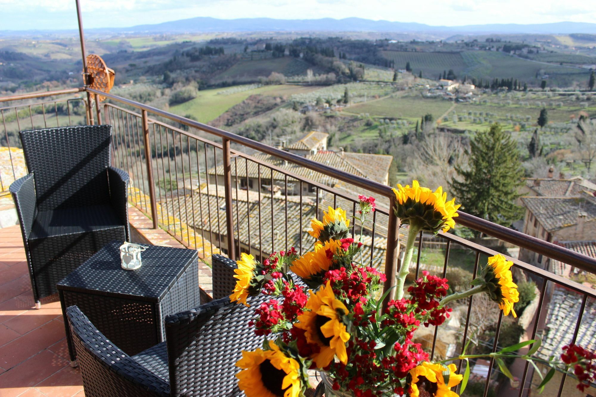 B&B Ridolfi San Gimignano Exterior photo