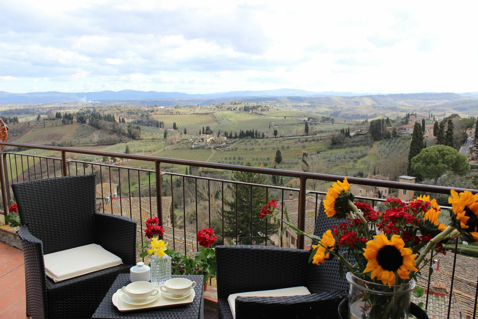 B&B Ridolfi San Gimignano Exterior photo