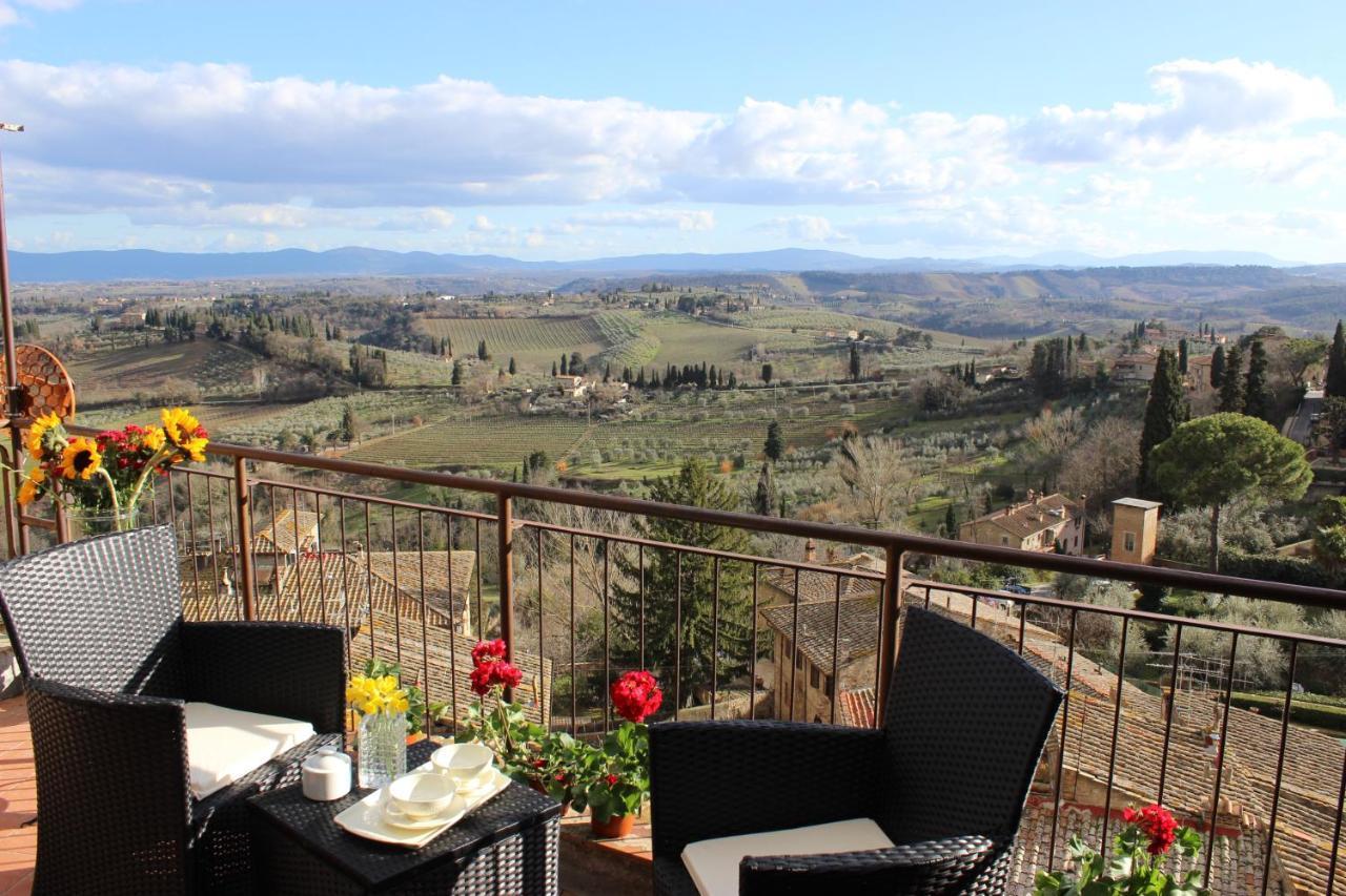 B&B Ridolfi San Gimignano Exterior photo
