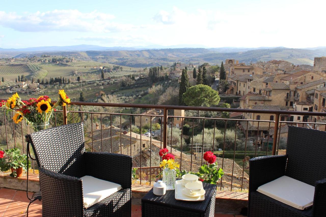 B&B Ridolfi San Gimignano Exterior photo